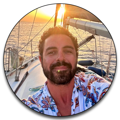 Ramiro Reynoso - Owner of Sail & Boat Experience and Co-Founder of WanderWoofs.