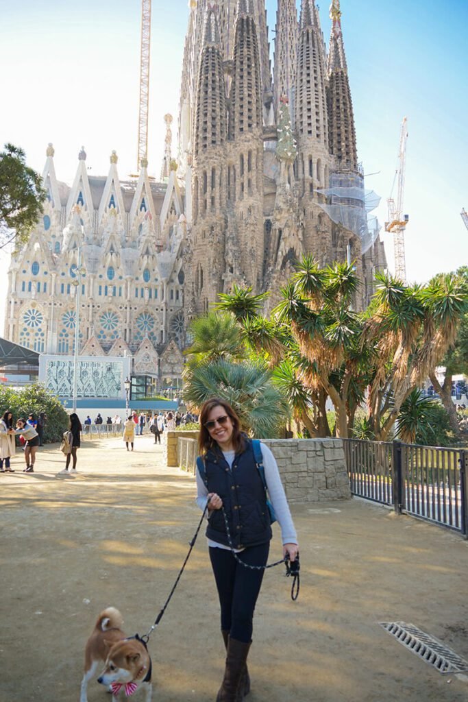 Barcelona Dog Sitting Sagrada Familia