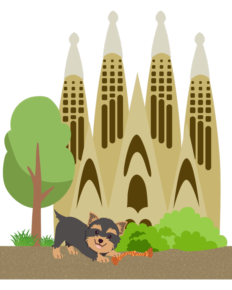 How to Visit the Sagrada Familia in Barcelona with Dog