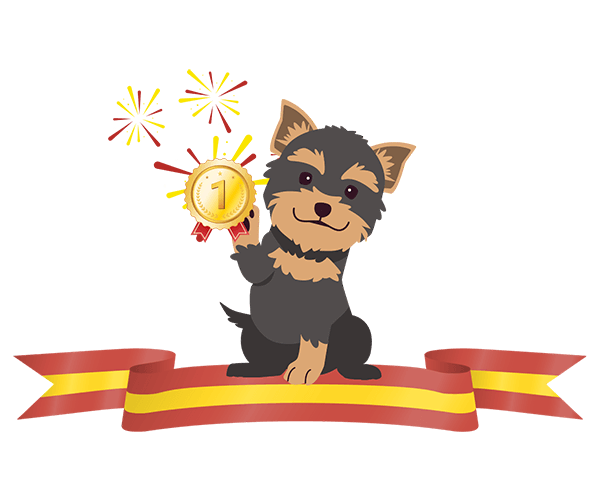 Award-winning Wander Woofs logo